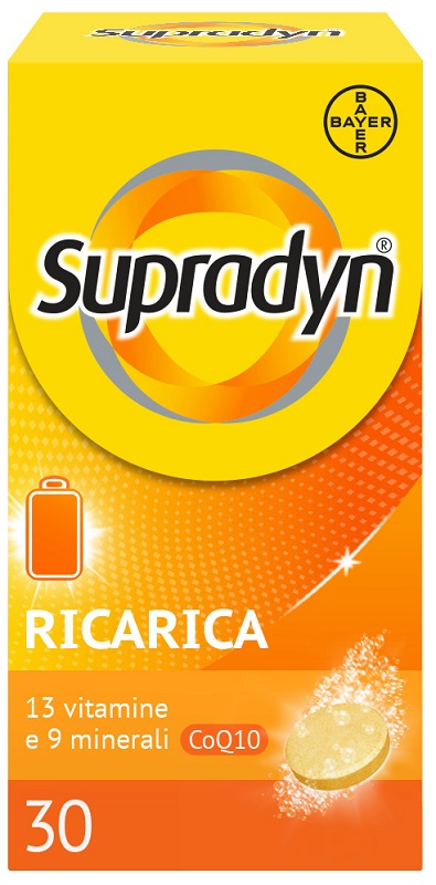 SUPRADYN RICARICA EFFERVESCENTI 30 COMPRESSE - Farmacia di Regoledo Srl