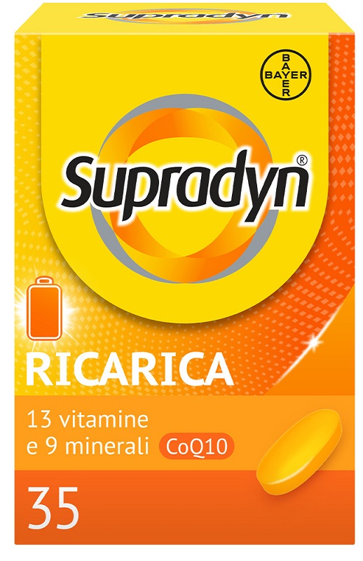 SUPRADYN RICARICA 35 COMPRESSE - Farmacia di Regoledo Srl