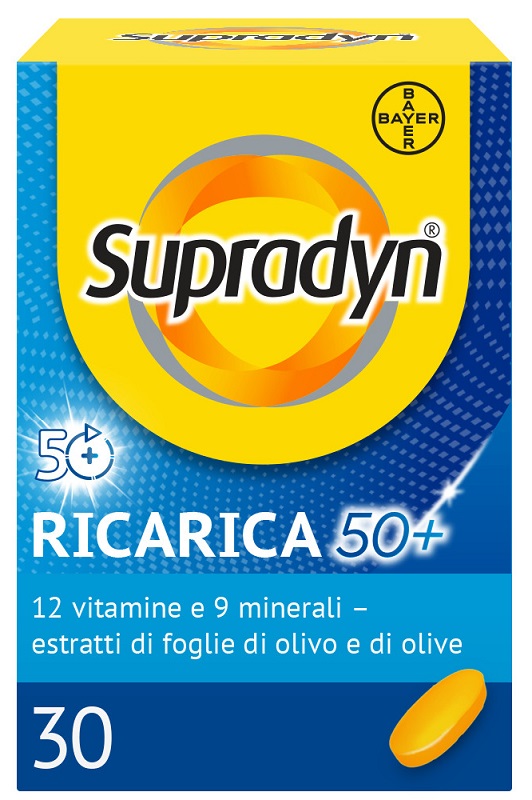 SUPRADYN RICARICA 50+ 30 COMPRESSE - Farmacia di Regoledo Srl