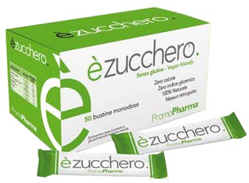 E'ZUCCHERO ADDOLCENTE 50 BUSTINE - Farmacia di Regoledo Srl