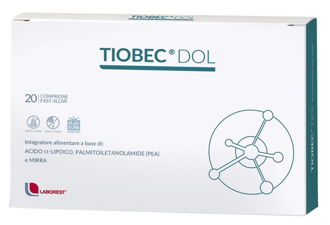TIOBEC DOL 20 COMPRESSE DA 1455 MG - Farmacia di Regoledo Srl