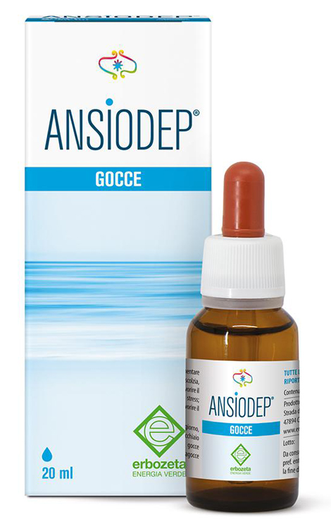ANSIODEP GOCCE 20 ML - Farmacia di Regoledo Srl