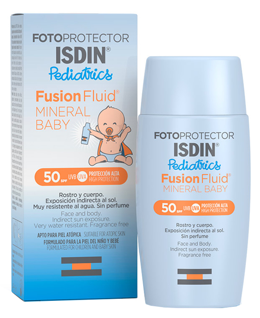 MINERAL BABY 50+ FOTOPROTECTOR PEDIATRICS 50 ML - Farmacia di Regoledo Srl