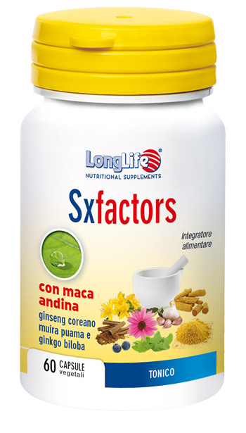 LONGLIFE SX FACTORS 60 CAPSULE VEGETALI - Farmacia di Regoledo Srl