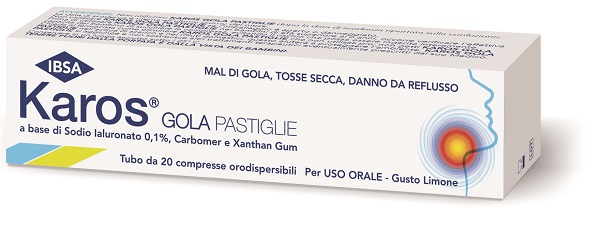 KAROS GOLA 20 PASTIGLIE ORODISPERSIBILI - Farmacia di Regoledo Srl