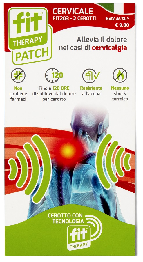 CEROTTO FIT THERAPY CERVICALE 2 PEZZI - Farmacia di Regoledo Srl