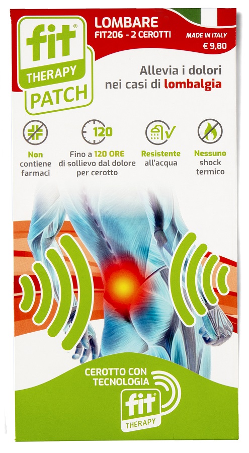 CEROTTO FIT THERAPY LOMBARE 2 PEZZI - Farmacia di Regoledo Srl