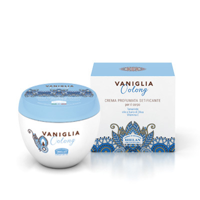 VANIGLIA OOLONG CREMA PROFUMATA SETIFICANTE 200 ML - Farmacia di Regoledo Srl