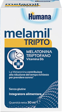 MELAMIL TRIPTO HUMANA 30 ML - Farmacia di Regoledo Srl
