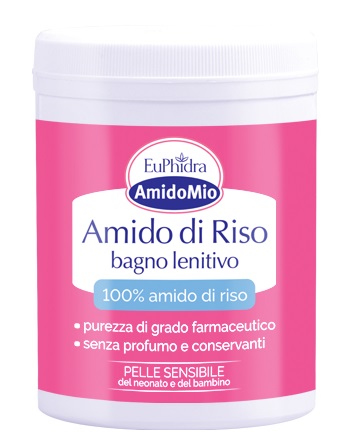 EUPHIDRA AMIDOMIO POLVERE 200 G - Farmacia di Regoledo Srl