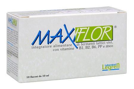MAXIFLOR 10 FLACONCINI 10 ML - Farmacia di Regoledo Srl