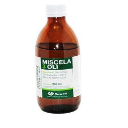 MISCELA 3 OLI 200 ML - Farmacia di Regoledo Srl