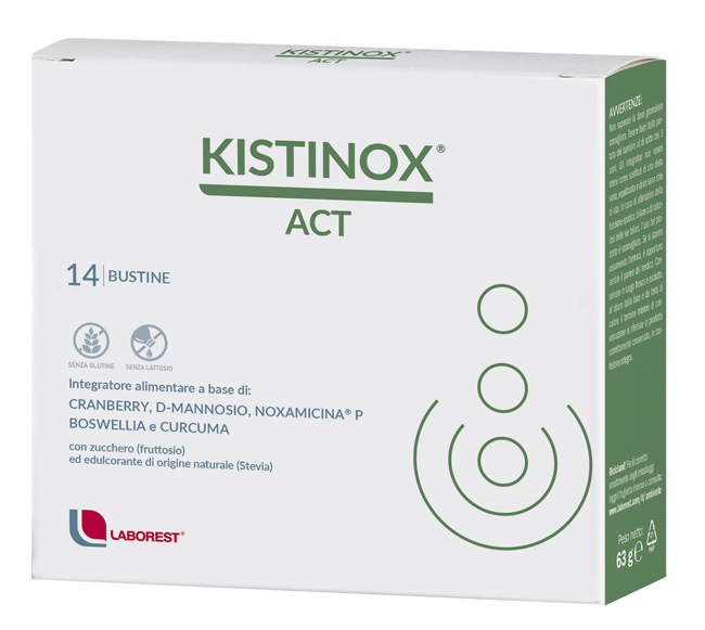 KISTINOX ACT 14 BUSTINE - Farmacia di Regoledo Srl