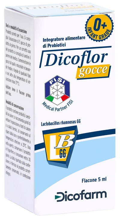 DICOFLOR GOCCE 5 ML - Farmacia di Regoledo Srl