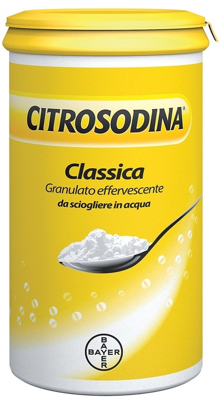 CITROSODINA EFFERVESCENTE GRANULATO 150 G - Farmacia di Regoledo Srl