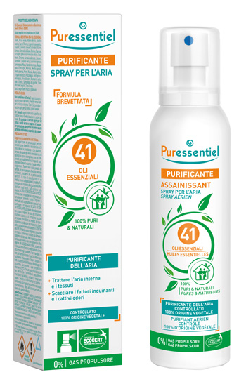 Puressentiel - Spray Purificante ai 41 olii essenziali - 200ml - Farmacia di Regoledo Srl