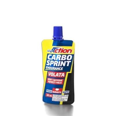 Proaction - Carbo Sprint Endurance Volata - Gusto Arancia Rossa 50 ml - Farmacia di Regoledo Srl