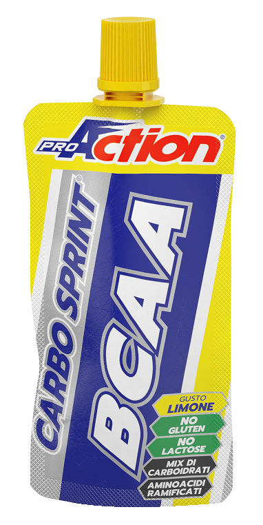 Proaction - Carbo Sprint Endurance BCAA - Gusto Limone 50ml - Farmacia di Regoledo Srl