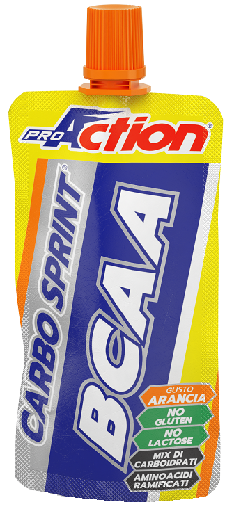 Proaction - Carbo Sprint Endurance BCAA - Gusto Arancia 50ml - Farmacia di Regoledo Srl