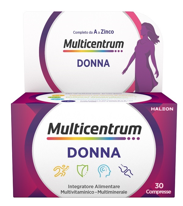 MULTICENTRUM DONNA 30 COMPRESSE - Farmacia di Regoledo Srl