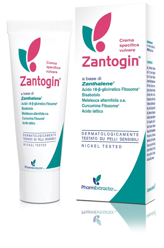 ZANTOGIN CREMA VULVARE 40 ML - Farmacia di Regoledo Srl