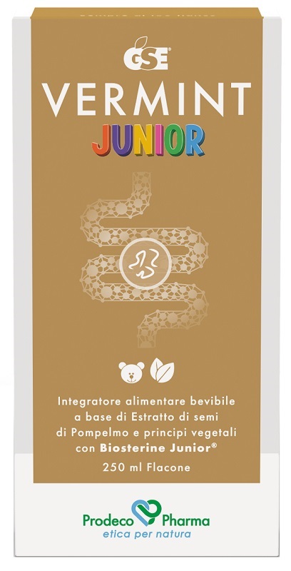 GSE VERMINT JUNIOR 250 ML - Farmacia di Regoledo Srl