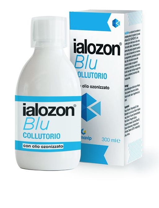 Ialozon - Collutorio Blu - 300ml - Farmacia di Regoledo Srl