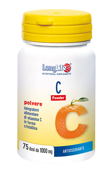 Longlife C powder 75 dosi da 1000mg - Farmacia di Regoledo Srl