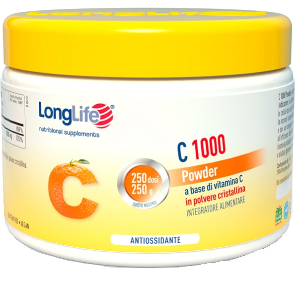 Longlife C powder 250g - Farmacia di Regoledo Srl