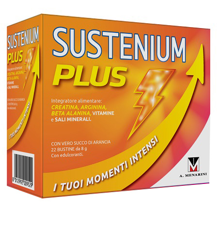 SUSTENIUM PLUS INTENSIVE FORMULA 22 BUSTINE - Farmacia di Regoledo Srl