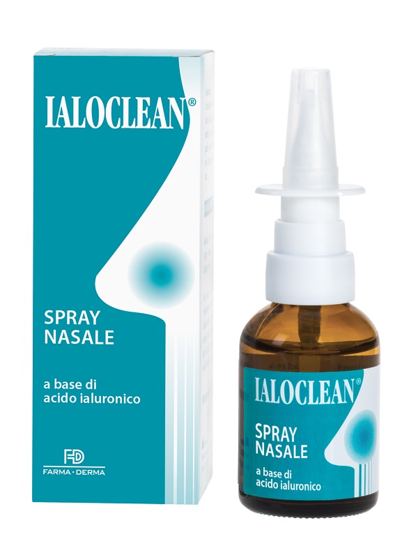 SPRAY NASALE IALOCLEAN 30ML - Farmacia di Regoledo Srl