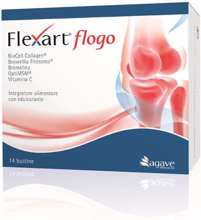 FLEXART FLOGO 14 BUSTINE 4,5 G - Farmacia di Regoledo Srl