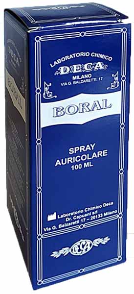BORAL SPRAY AURICOLARE 100 ML - Farmacia di Regoledo Srl