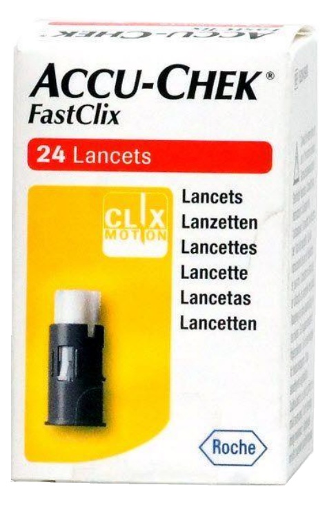 LANCETTE PUNGIDITO ACCU-CHEK FASTCLIX 24 PEZZI - Farmacia di Regoledo Srl