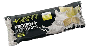 +Watt - Protein+ White 31% - Gusto Crema Limone - Farmacia di Regoledo Srl