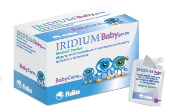 Iridium Baby garze - Garza oculare medicata - 28 pezzi - Farmacia di Regoledo Srl