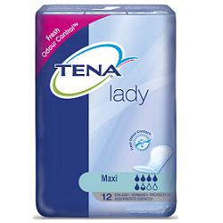 Tena Lady - Descreet Maxi - 12 pezzi - Farmacia di Regoledo Srl
