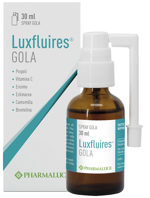 LUXFLUIRES GOLA 30 ML - Farmacia di Regoledo Srl