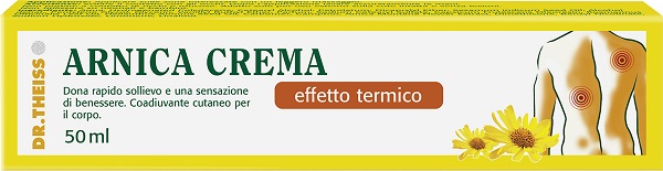THEISS ARNICA POMATA RISCALDANTE 50 G - Farmacia di Regoledo Srl