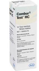 STRISCIA VISIVA PER AUTOANALISI IN URINE DI GLUCOSIO LEUCOCITI PROTEINE NITRITI E SANGUE COMBUR 5 TEST HC 10 PEZZI - Farmacia di Regoledo Srl