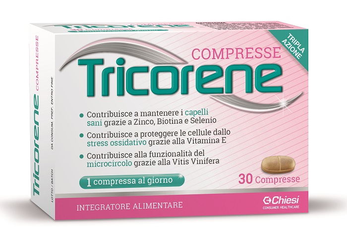 Tricorene - 30 compresse - Farmacia di Regoledo Srl