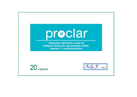 PROCLAR 20 CAPSULE - Farmacia di Regoledo Srl