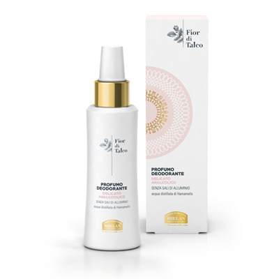 HELAN FIOR DI TALCO DEODORANTE DELICATO ANALCOLICO 100 ML - Farmacia di Regoledo Srl
