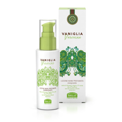 VANIGLIA VERVEINE LOZIONE MANI PROFUMATA ENERGIZZANTE 75 ML - Farmacia di Regoledo Srl