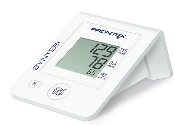 MISURATORE DI PRESSIONE DIGITALE PRONTEX SYNTESI AUTOMATICO - Farmacia di Regoledo Srl