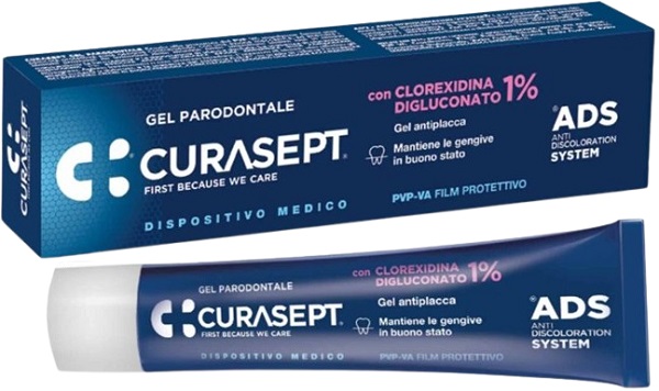 Curasept - Gel parodontale clorexidina digluconato 1% - 30 ml - Farmacia di Regoledo Srl