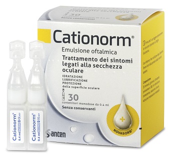 CATIONORM GOCCE 30 FIALE MONODOSE DA 0,4 ML - Farmacia di Regoledo Srl