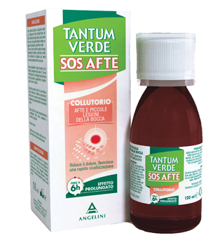 Tantum Verde - S.O.S Afte - Collutorio 120 ml - Farmacia di Regoledo Srl
