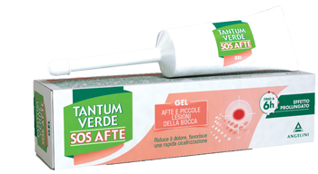Tantum Verde - S.O.S. Afte - Gel da 8 ml - Farmacia di Regoledo Srl