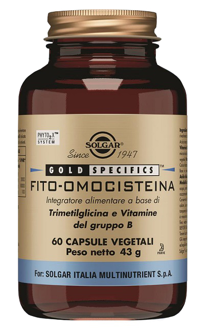 FITO OMOCISTEINA 60 CAPSULE VEGETALI - Farmacia di Regoledo Srl